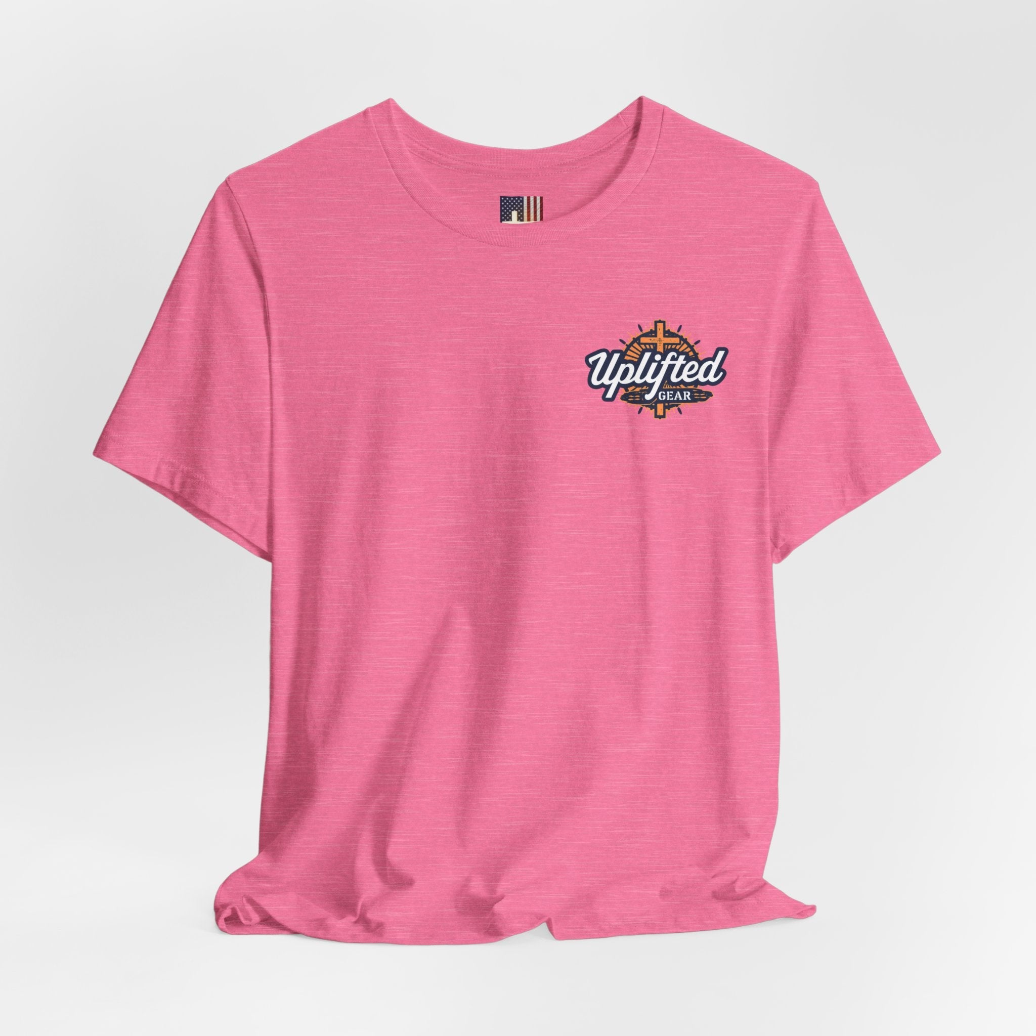 Under HIS Armor Christian T-Shirt — Faith-Inspired Under Armour Style Printify
