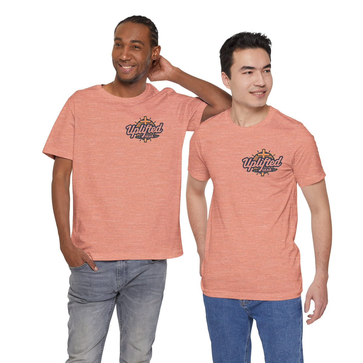Religious Graphic Armor Of God Design - Unisex Jersey Short Sleeve Tee Printify