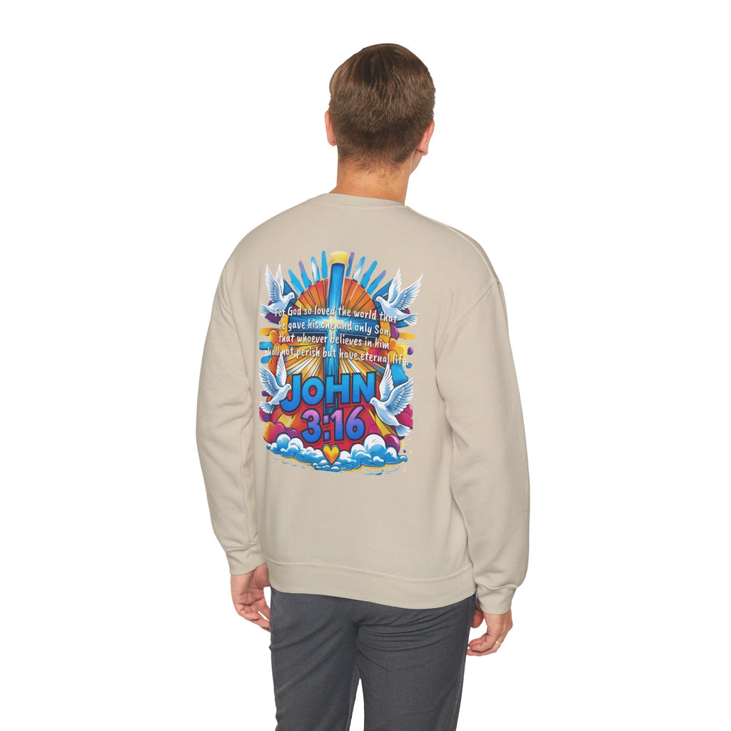 Unisex Heavy Blend™ Crewneck Sweatshirt Printify