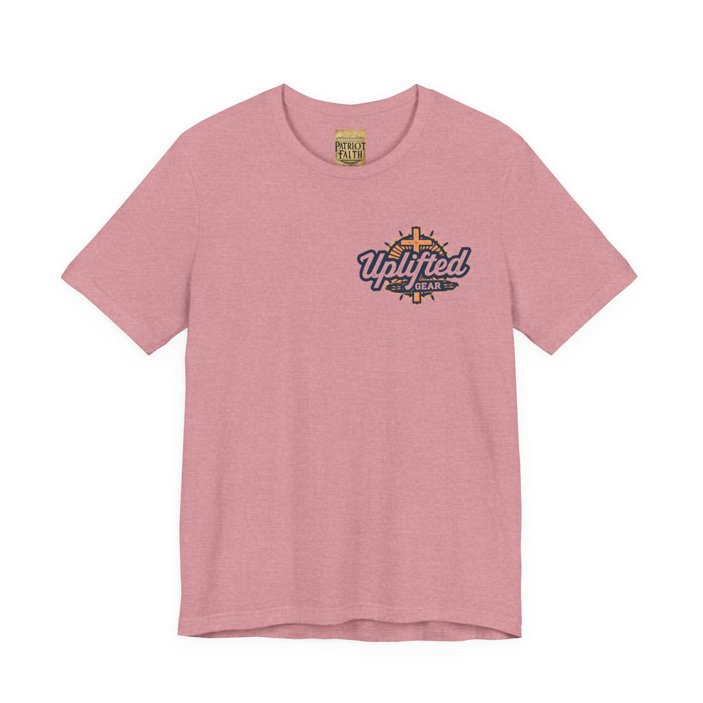 Religious Graphic Armor Of God Design - Unisex Jersey Short Sleeve Tee Printify