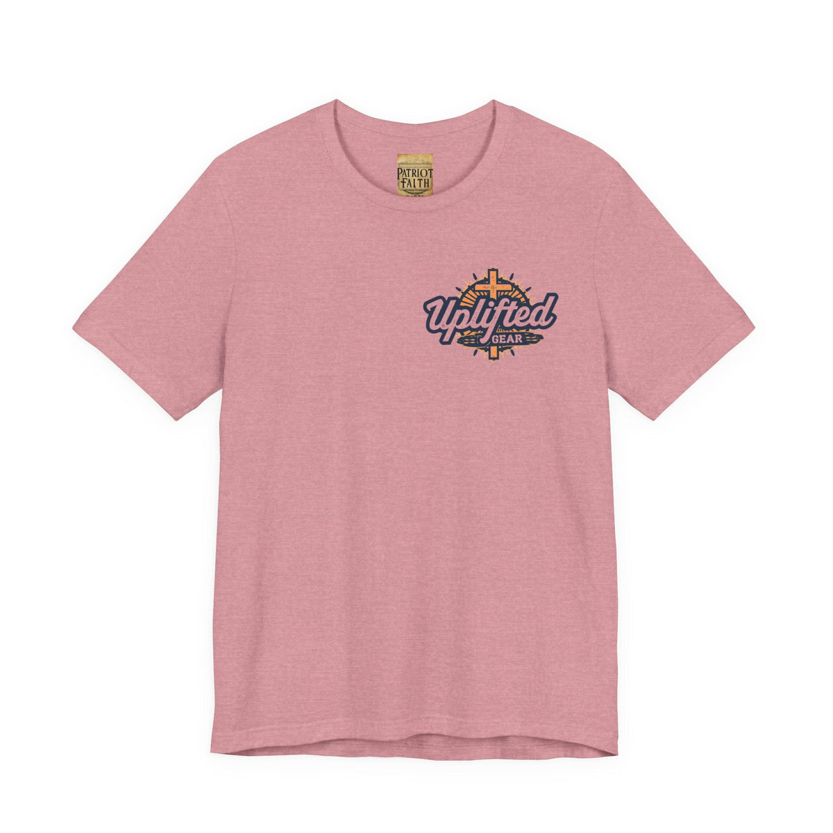 Religious Graphic Armor Of God Design - Unisex Jersey Short Sleeve Tee Printify