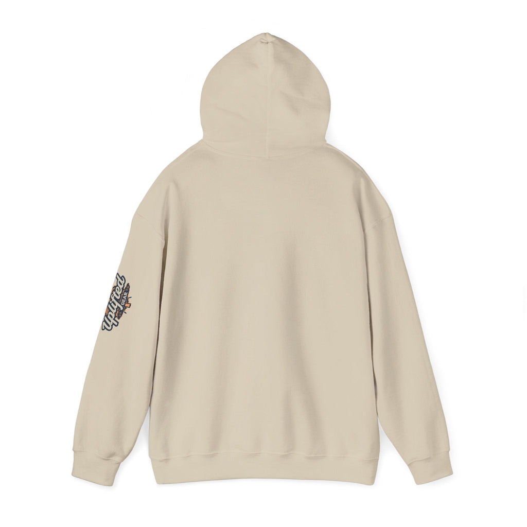 Holy Spirit Activate Hoodie – Superhero Christian Sweatshirt with Vibrant Power-Up Design for Faith-Fueled Boldness Printify