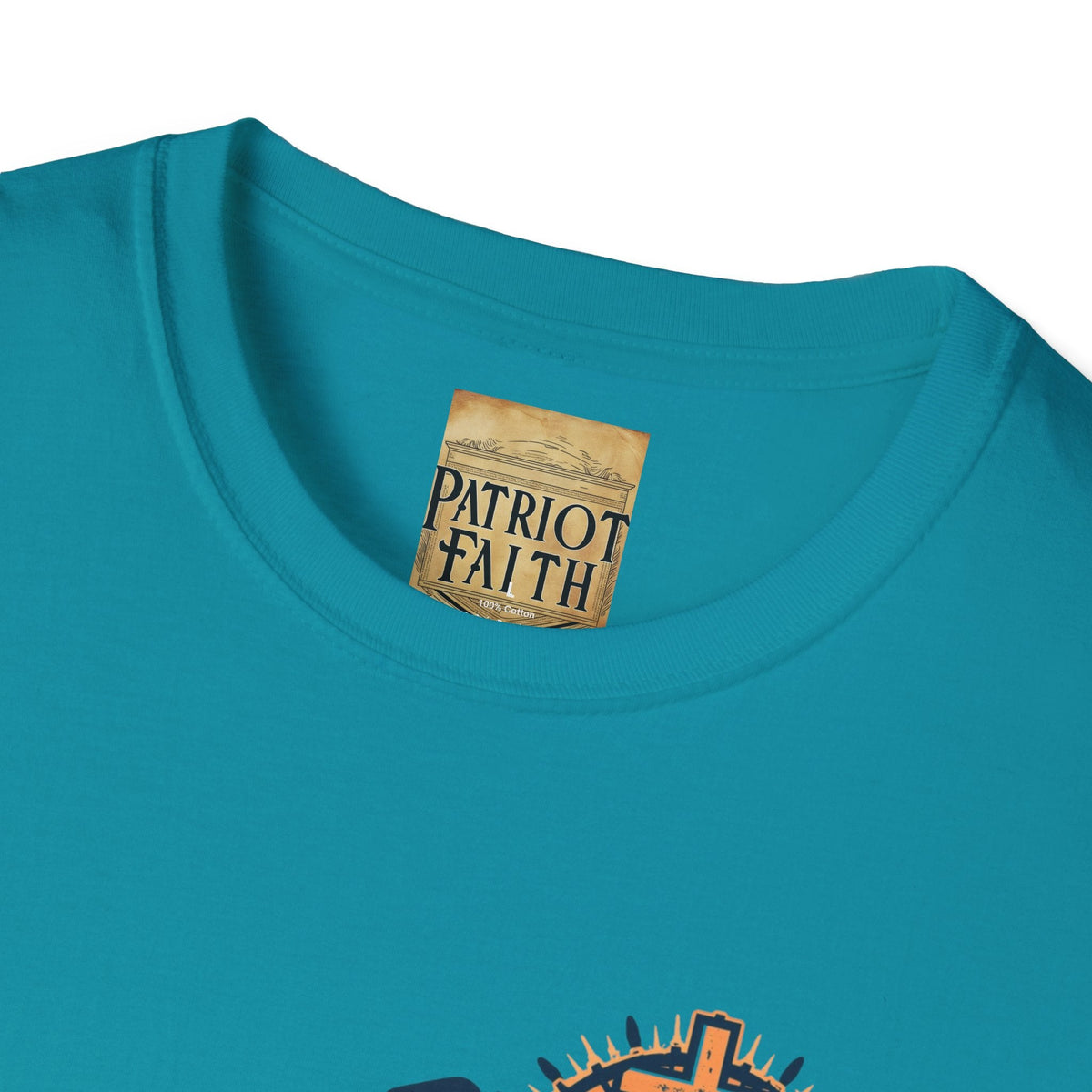 Religious Graphic Armor Of God Design - Unisex Softstyle T-Shirt Printify