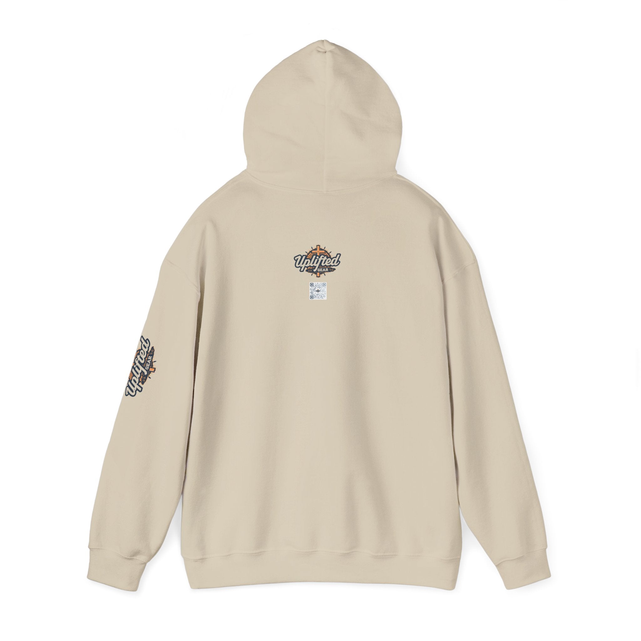 He Is Risen "Life Has Triumphed" Hoodie — Easter Resurrection Christian Hoodie Printify
