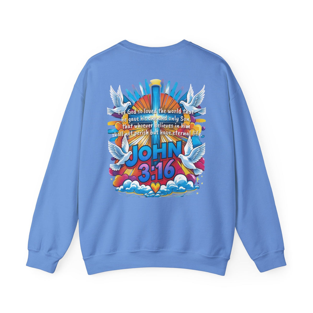 Unisex Heavy Blend™ Crewneck Sweatshirt Printify