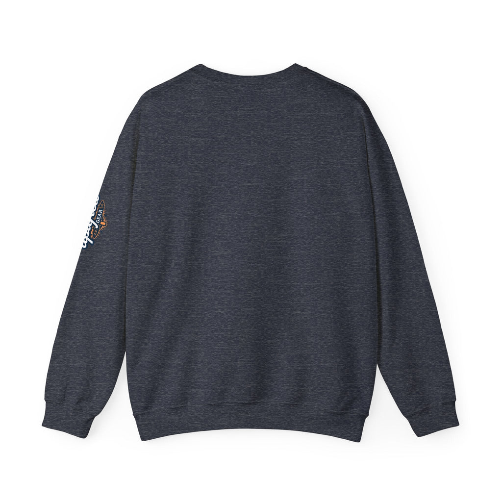 Walk By Faith Footprint Sweatshirt Printify