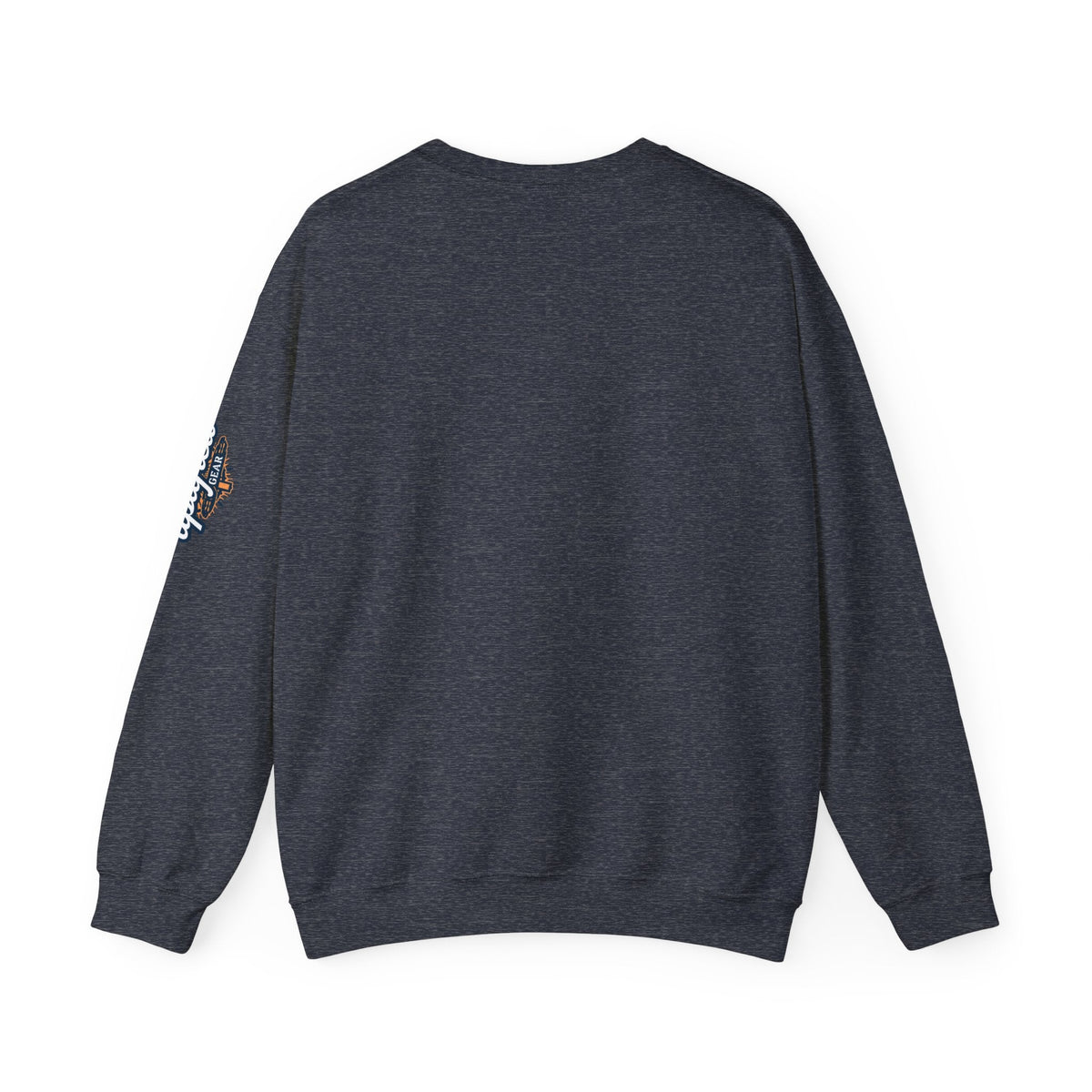 Walk By Faith Footprint Sweatshirt Printify