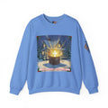 A Major Award This Christmas Sweatshirt – Fragile Leg Lamp Parody Cross Unboxing Christian Sweatshirt for Hilarious Faith & Holiday Glow Printify