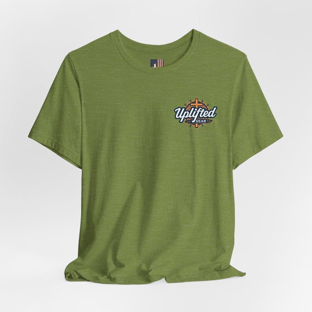 Jesus Is My Superhero T-Shirt — Faith-Based Superman-Inspired Tee Printify