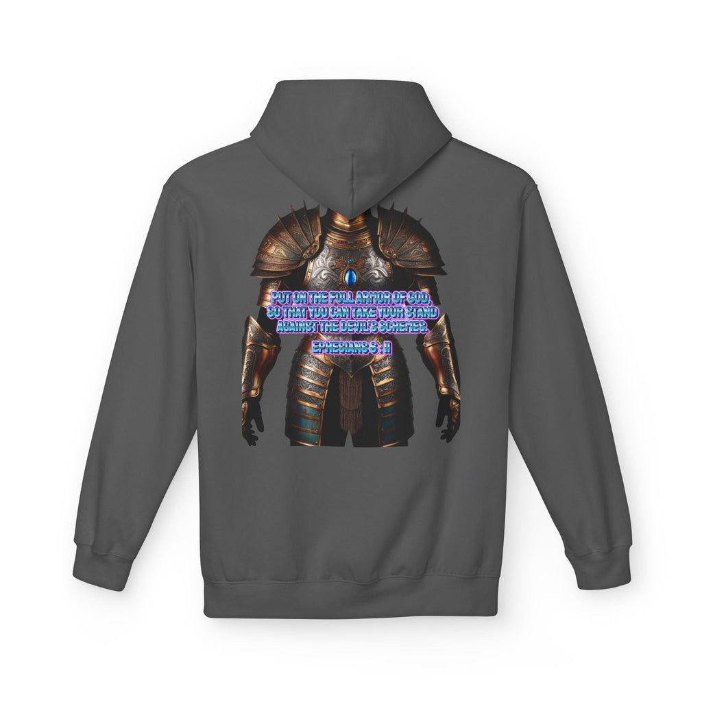 Hoodie - Ephesians 6:11 Bible Verse Religious Design Printify