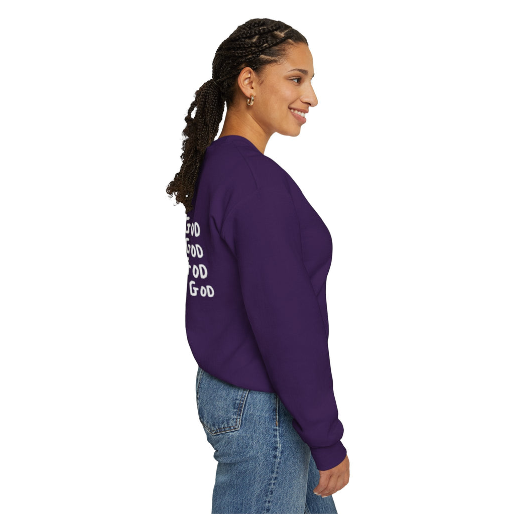 AMEN Acronym Sweatshirt – Always Agree with God Move with God End with God Never Doubt God Christian Hoodie for Unwavering Faith Printify