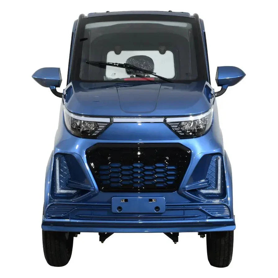 Green Transporter Q-Express Enclosed 4-Wheel Electric Mobility Scooter LifeMed USA