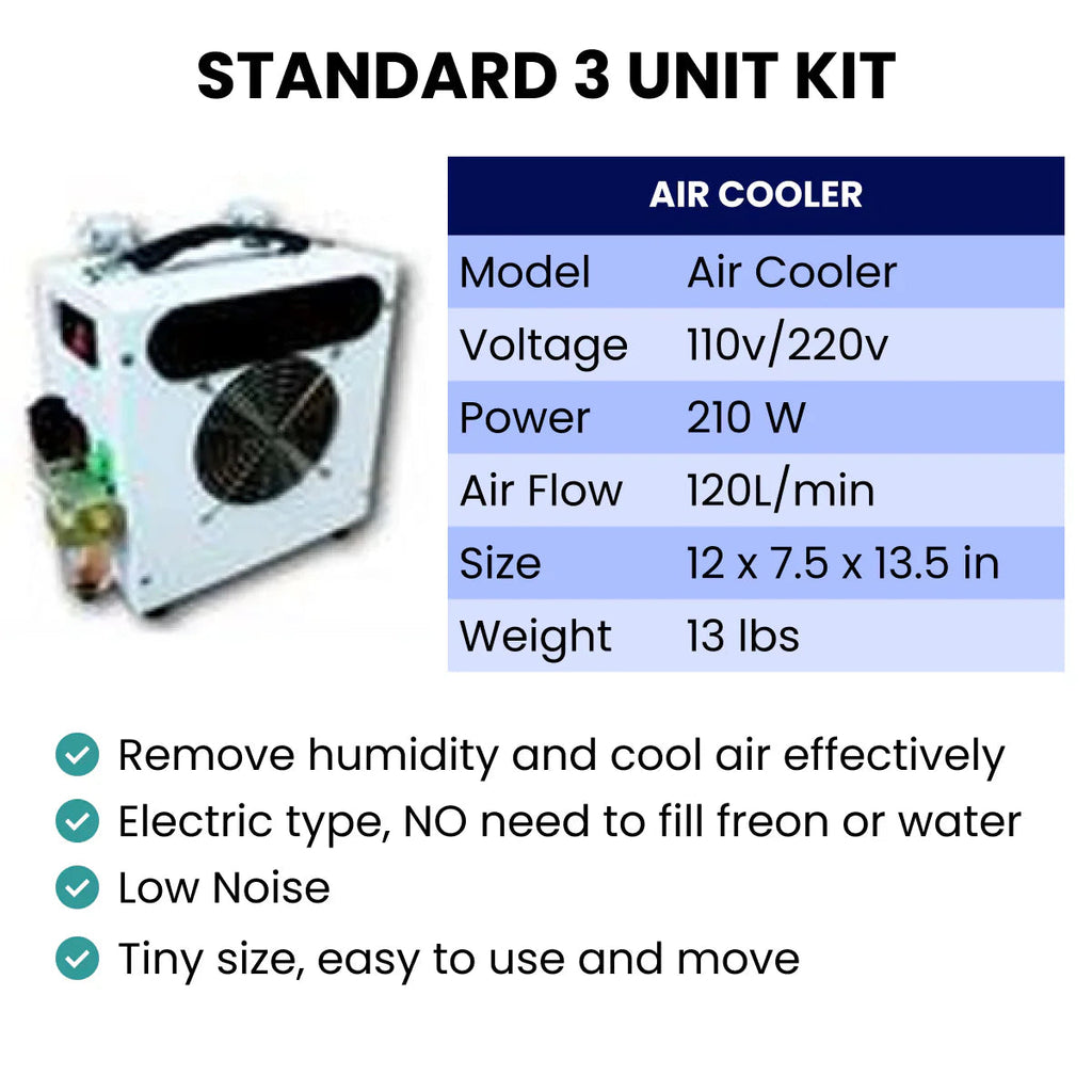 Airvida Pro90 Portable Sitting Hyperbaric Chamber 1.5 ATA LifeMed USA