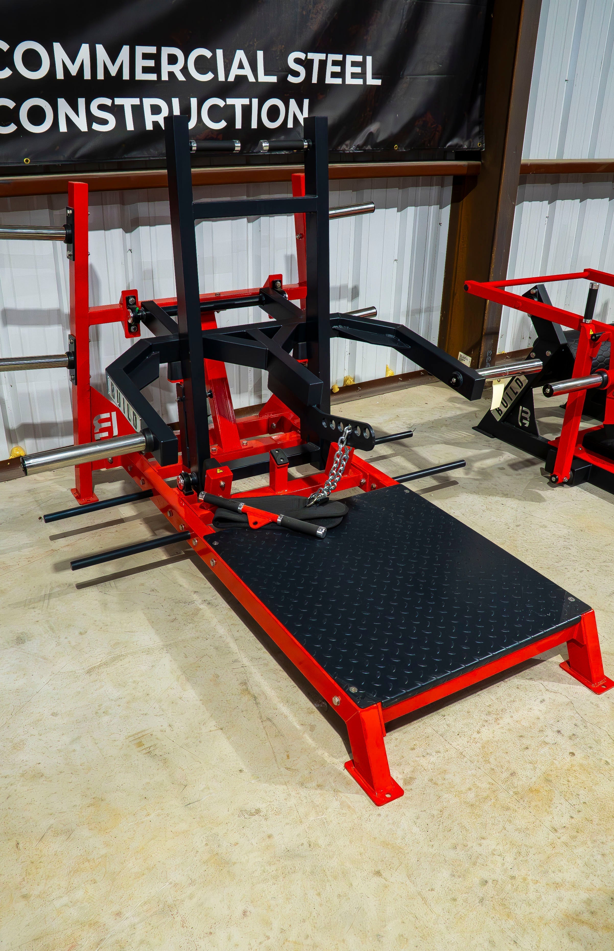 BUILD Belt Squat (New) CTX Home Gyms