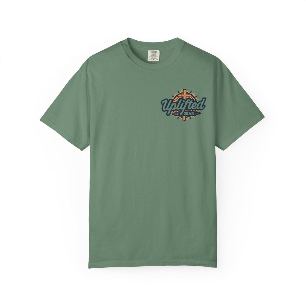 Unashamed T-shirt – Ichthys Jesus Fish & Cross Christian Sweatshirt for Romans 1:16 Bold Faith Printify