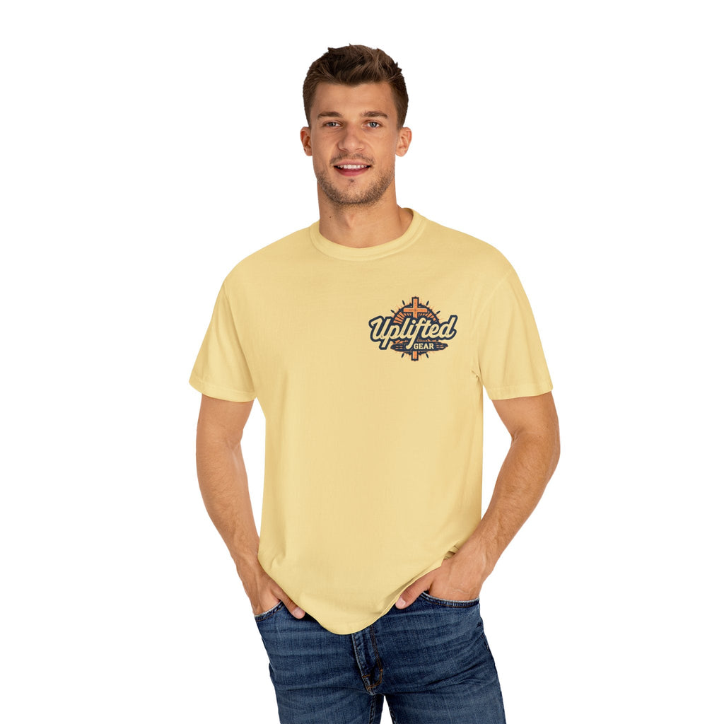 Bible Verse Unisex Garment-Dyed T-shirt  - Jeremiah 29 : 11 Printify