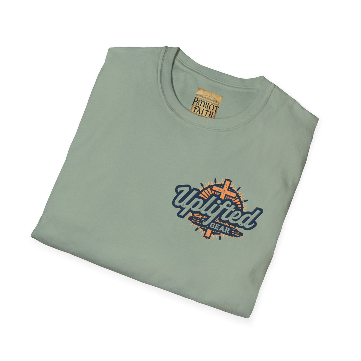Religious Graphic Armor Of God Design - Unisex Softstyle T-Shirt Printify