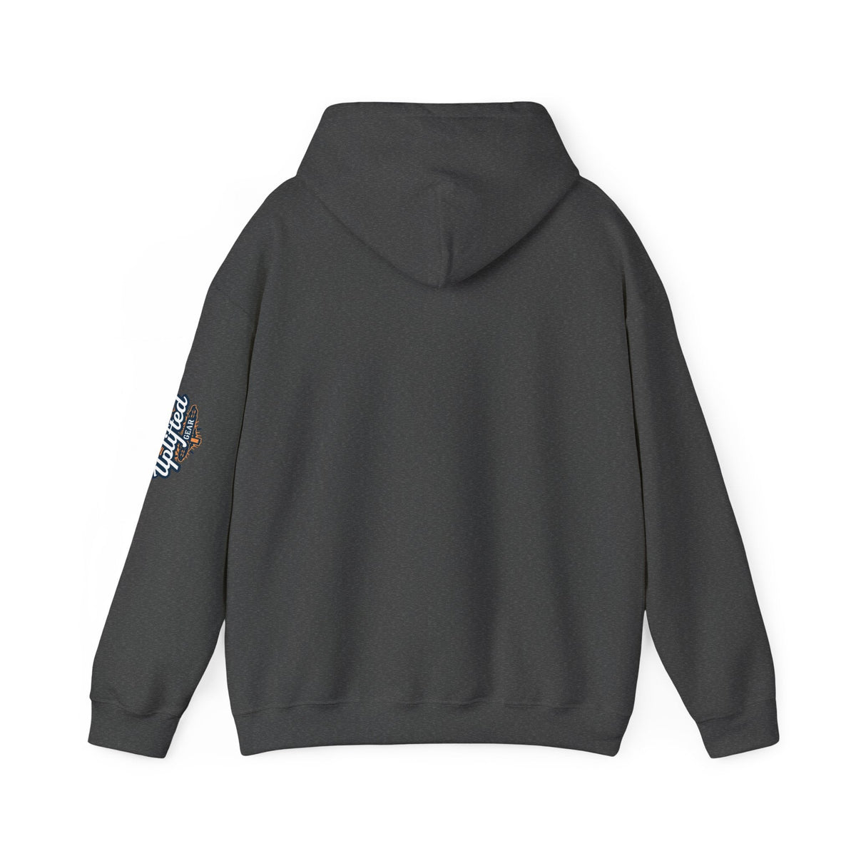 Jesus Is My Superhero Hoodie — Christian Faith Graphic Pullover Printify