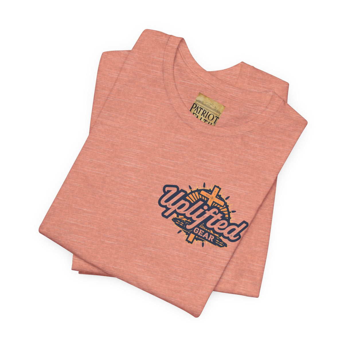 Religious Graphic Tee with Armor Of God Design Unisex Jersey Short Sleeve Tee Printify