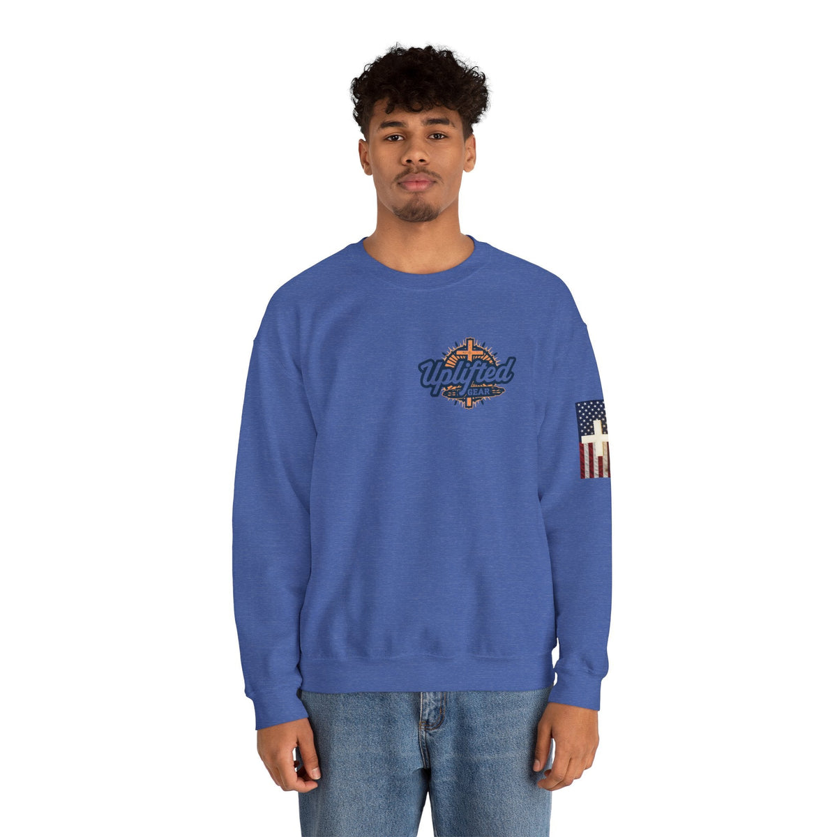 No Kings? Christ is King Sweatshirt – Bold Christian Hoodie for Sovereign Faith Printify