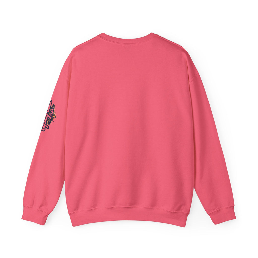 Unashamed Sweatshirt – Romans 1:16 Crucifixion Christian Sweatshirt for Bold Unwavering Faith Printify