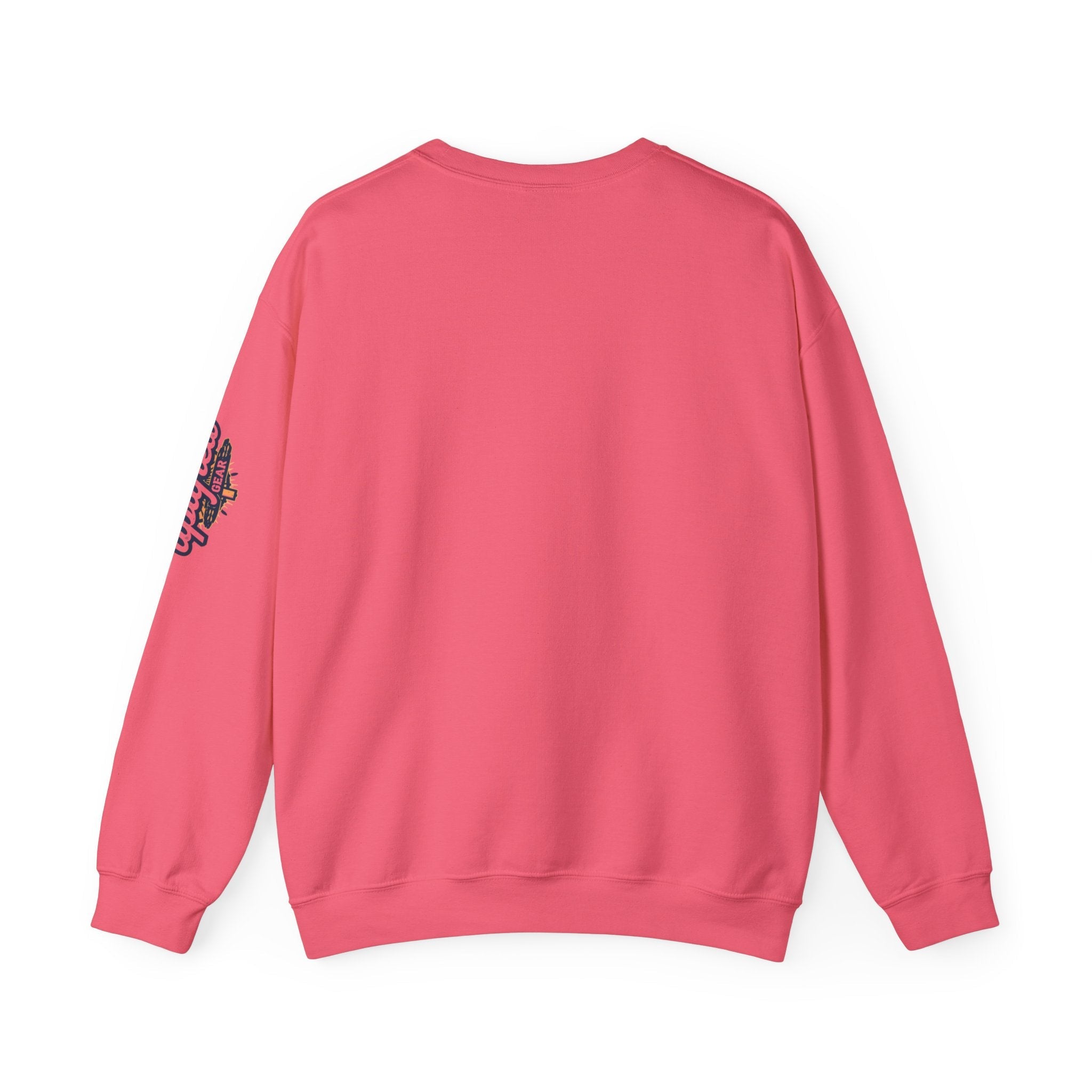 Unashamed Sweatshirt – Romans 1:16 Crucifixion Christian Sweatshirt for Bold Unwavering Faith Printify