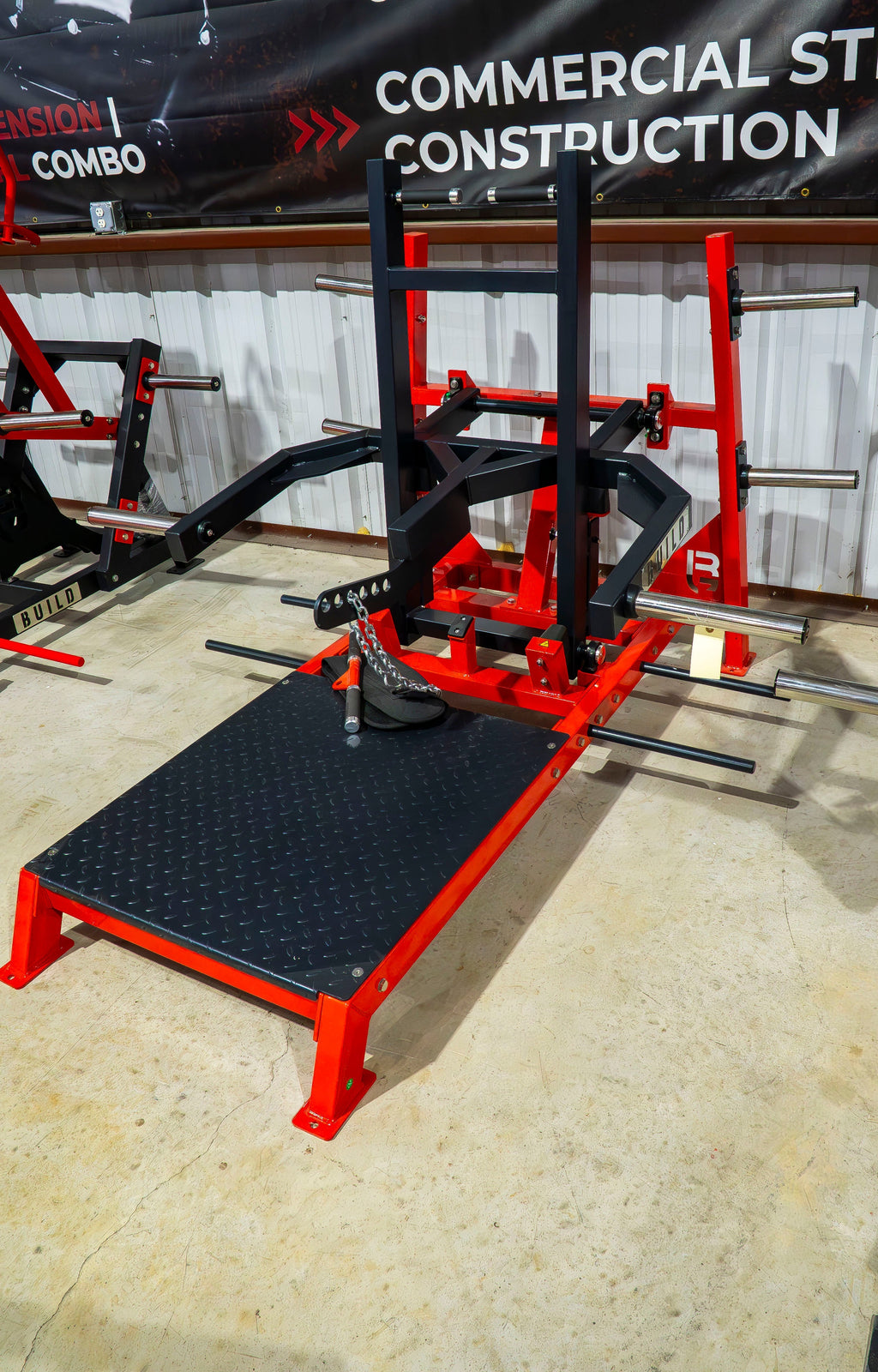 BUILD Belt Squat (New) CTX Home Gyms