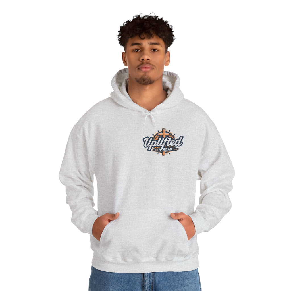 Abide Hoodie – Vine Wrapped John 15:5 Christian Hoodie for Cozy Devotion Printify