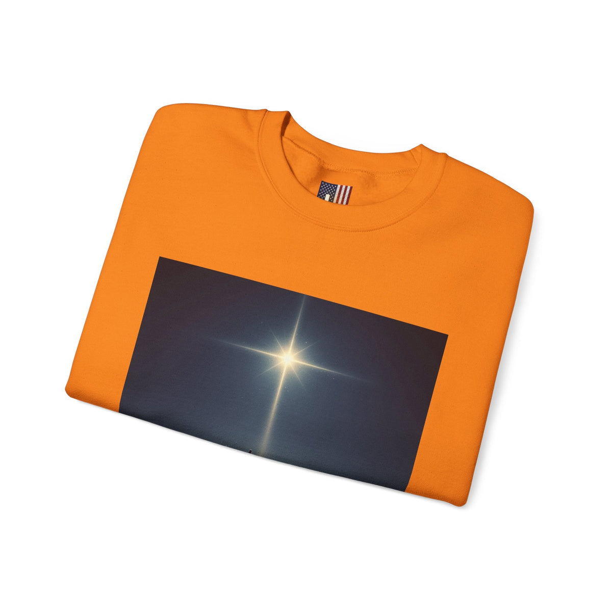 3 Wise Men Sweatshirt – Magi Camels Nativity Journey Christian Christmas Sweatshirt for Epiphany Faith & Holy Night Printify