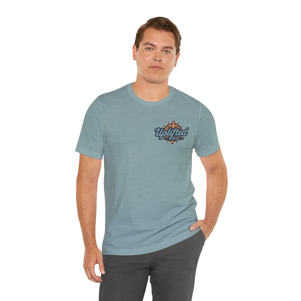Religious Graphic Armor Of God Design - Unisex Jersey Short Sleeve Tee Printify