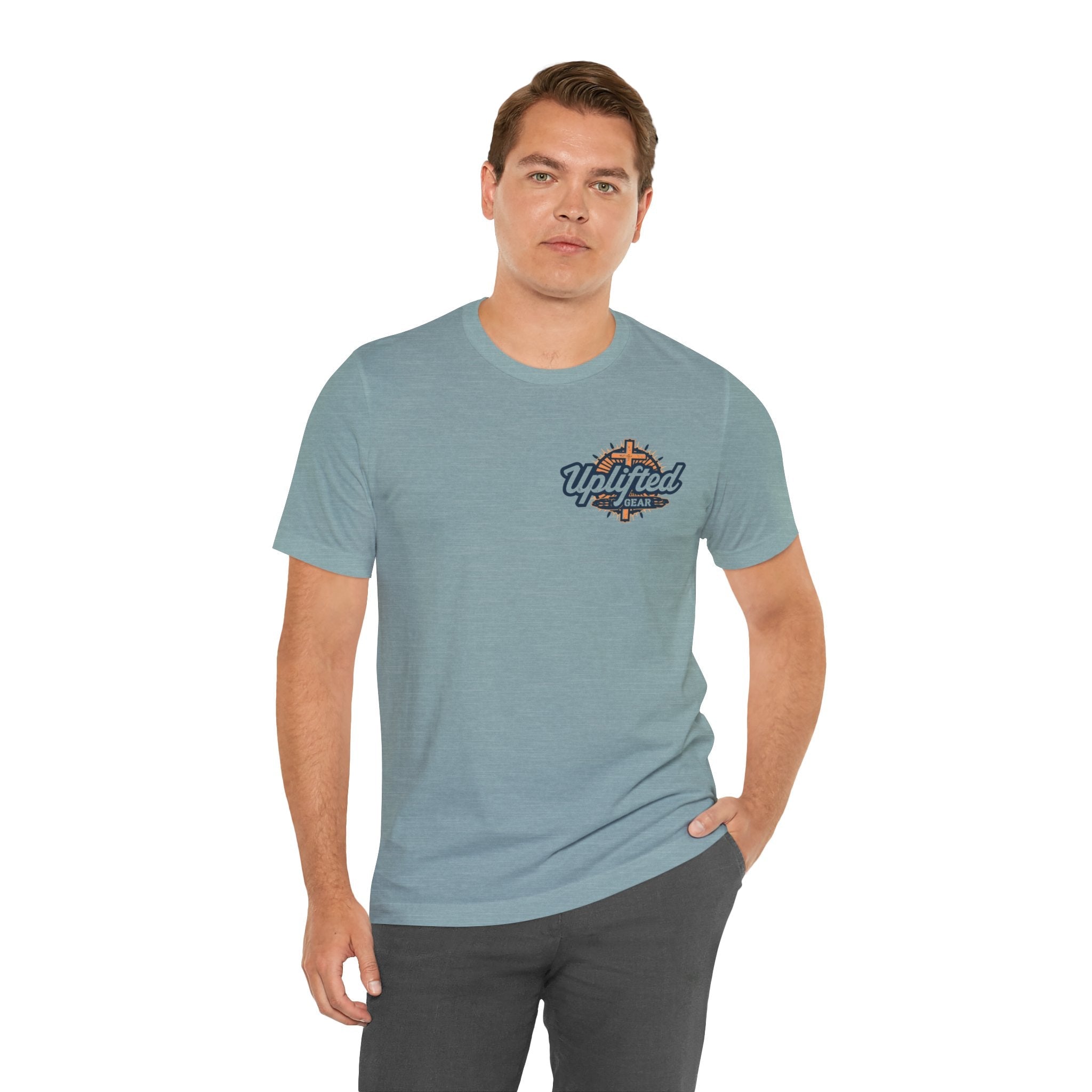 Religious Graphic Armor Of God Design - Unisex Jersey Short Sleeve Tee Printify