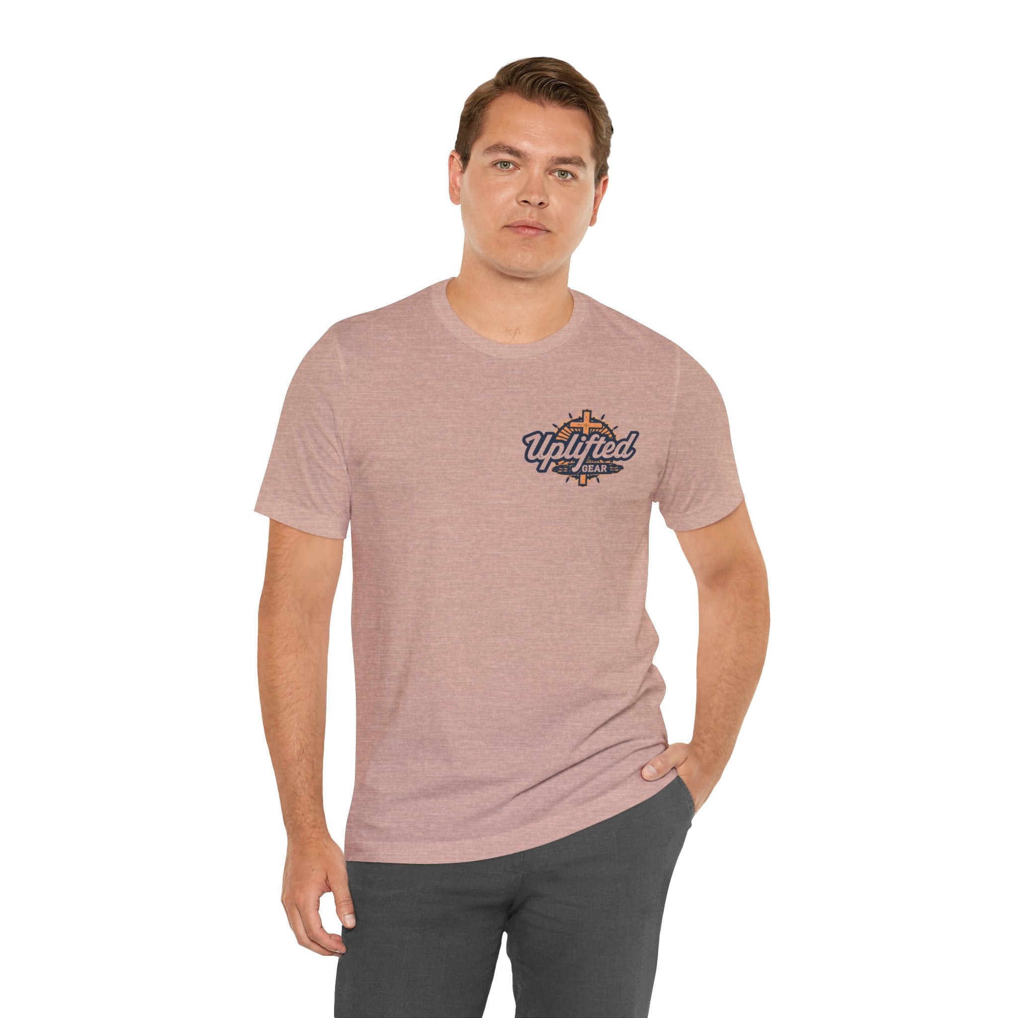Religious Graphic Armor Of God Design - Unisex Jersey Short Sleeve Tee Printify