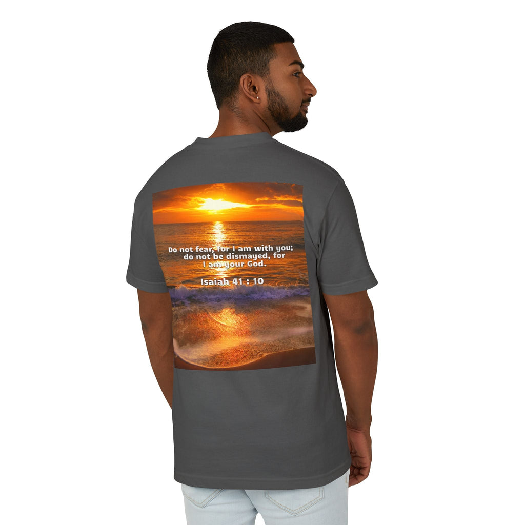 Bible Verse Tee - Isaiah 41:10 Unisex Shirt Printify
