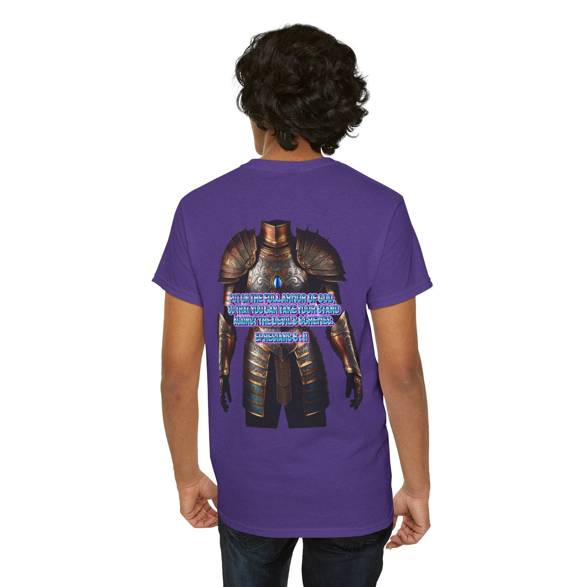 Religious Graphic Armor Of God Design - Unisex Printify