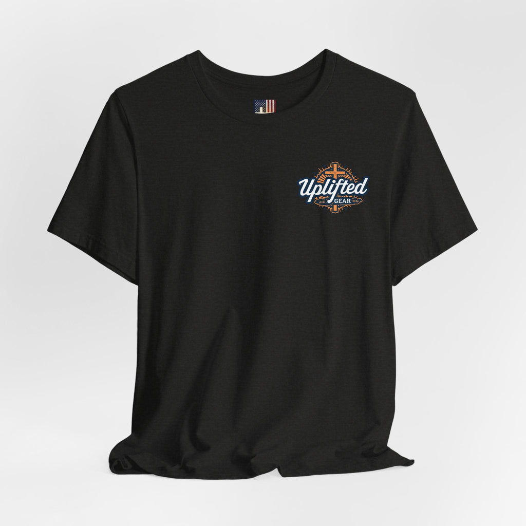 Under HIS Armor Christian T-Shirt — Faith-Inspired Under Armour Style Printify
