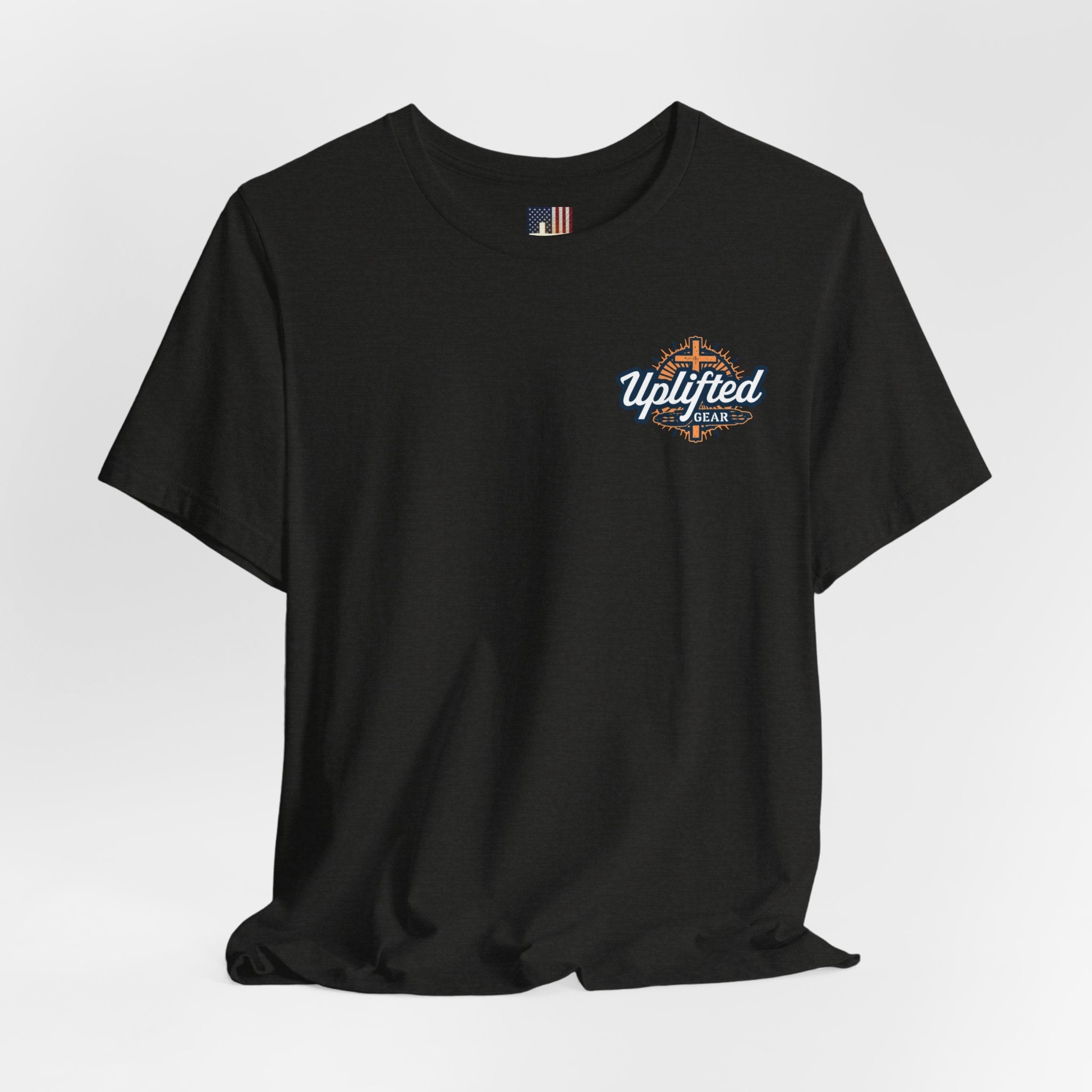 Under HIS Armor Christian T-Shirt — Faith-Inspired Under Armour Style Printify