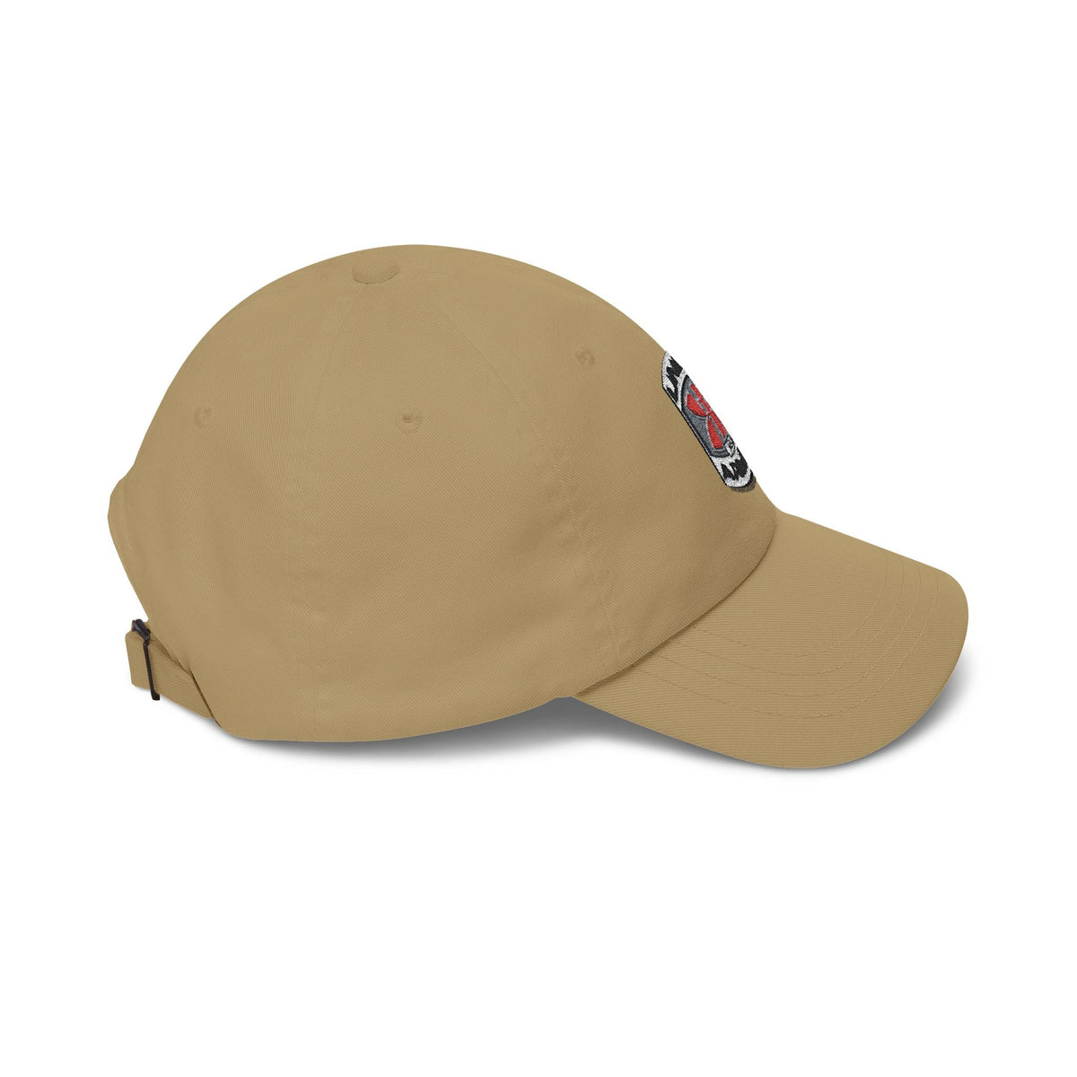 Under Armor Classic Dad Cap - Embroidered White Baseball Hat Printify
