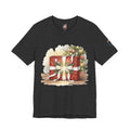 The Greatest Gift T-shirt – Cross Bow Present Christian T-shirt for Christmas Salvation & Eternal Faith Printify