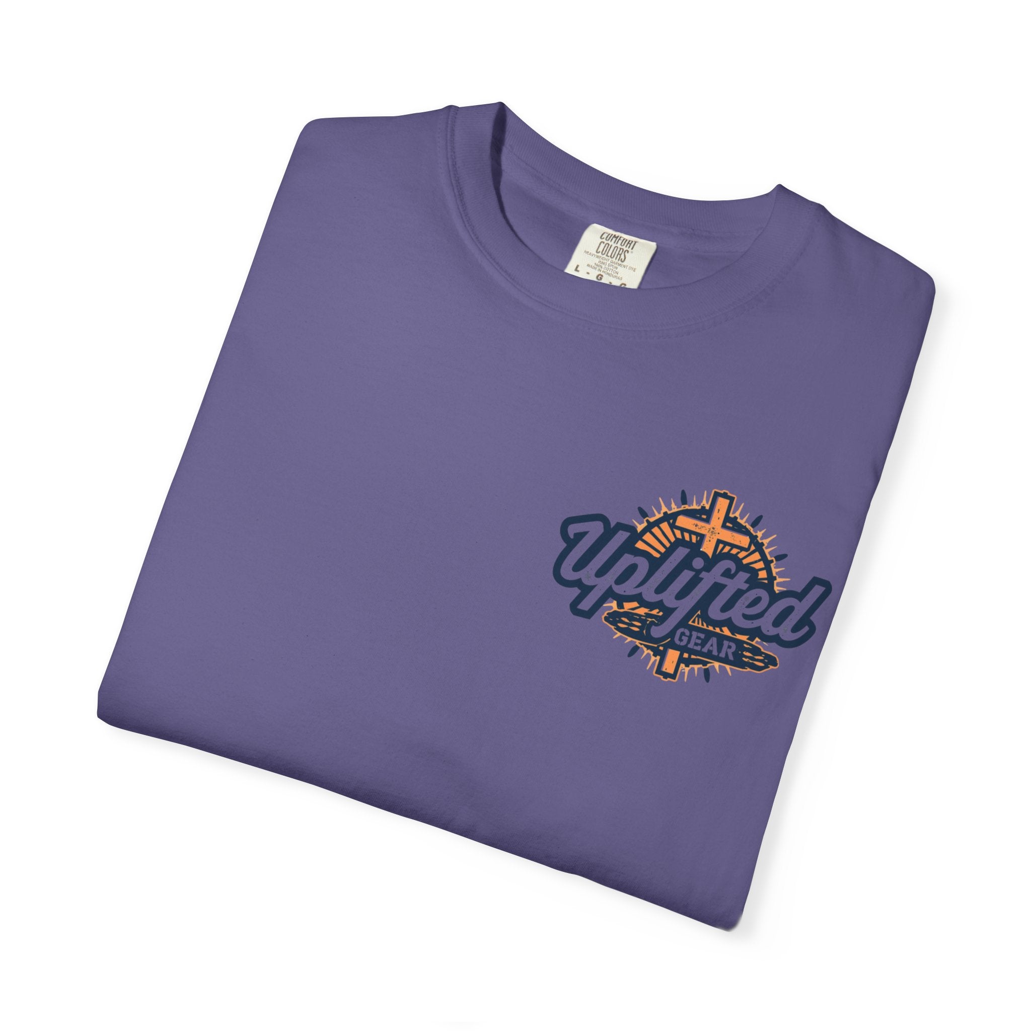 Jesus Saves T-shirt – 3 Nails Crucifix Cross Christian T-shirt for Redemption Faith & Bold Salvation