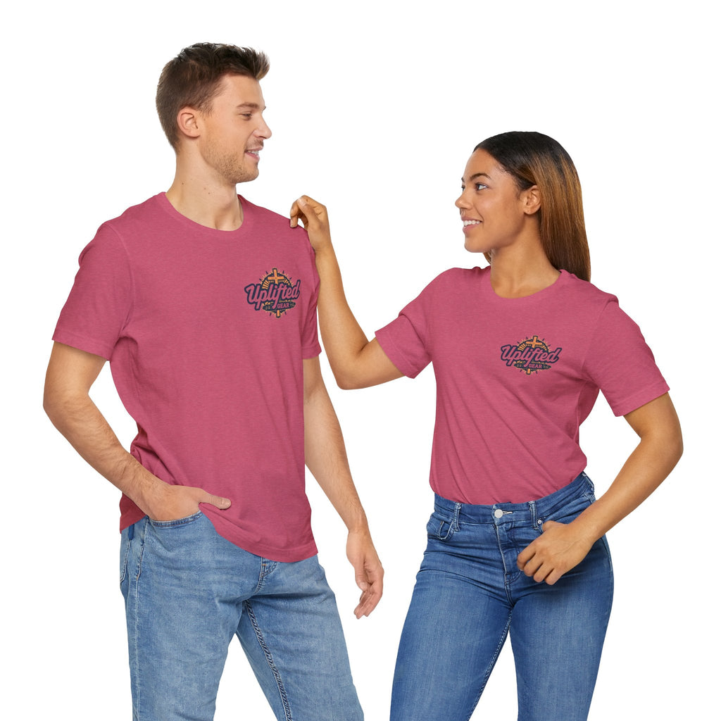 Trust in The Lord Proverbs 3:5-6 Biblical Design Unisex Jersey Short Sleeve Tee Printify