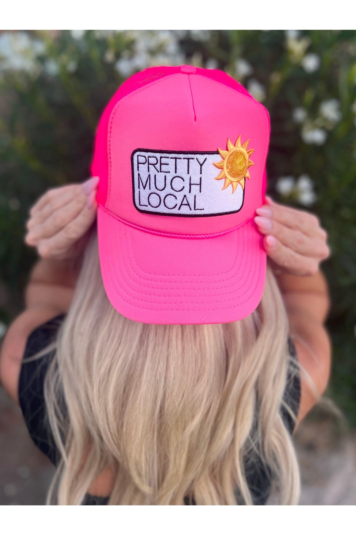 Pretty Much Local patch hat -clearance Pretty Little Patriot