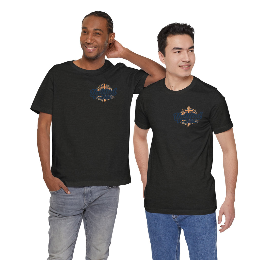 Religious Graphic Armor Of God Design - Unisex Jersey Short Sleeve Tee Printify