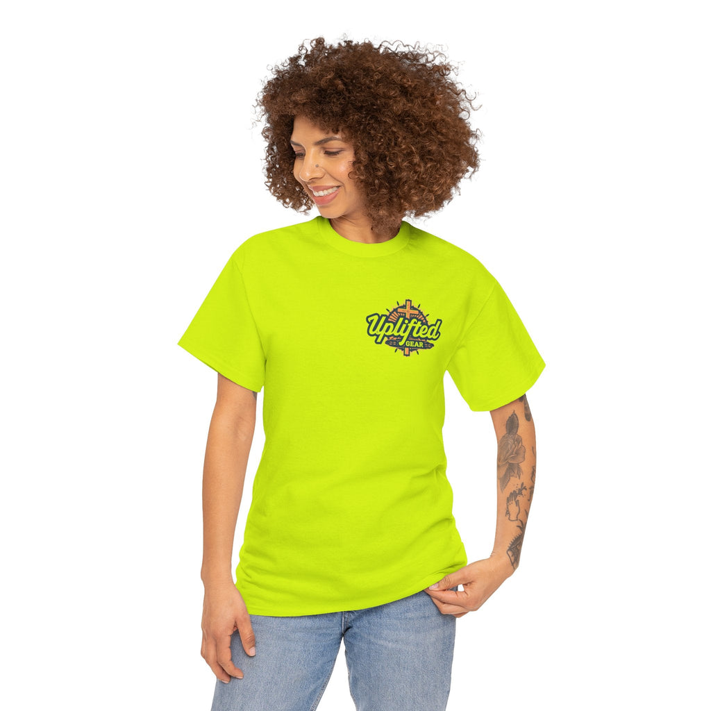 Bible Verse Unisex Tee -  Isaiah 41 : 10 Printify