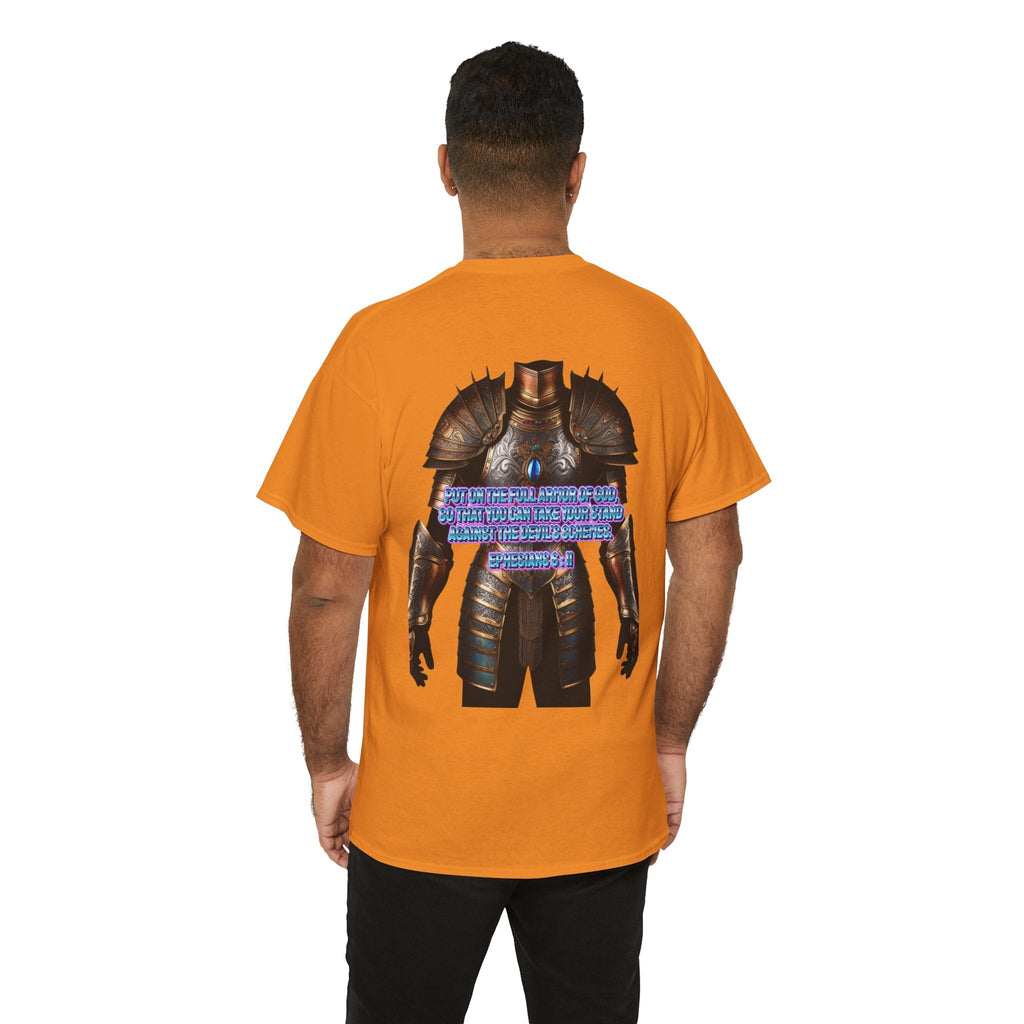 Religious Graphic Armor Of God Design - Unisex Printify