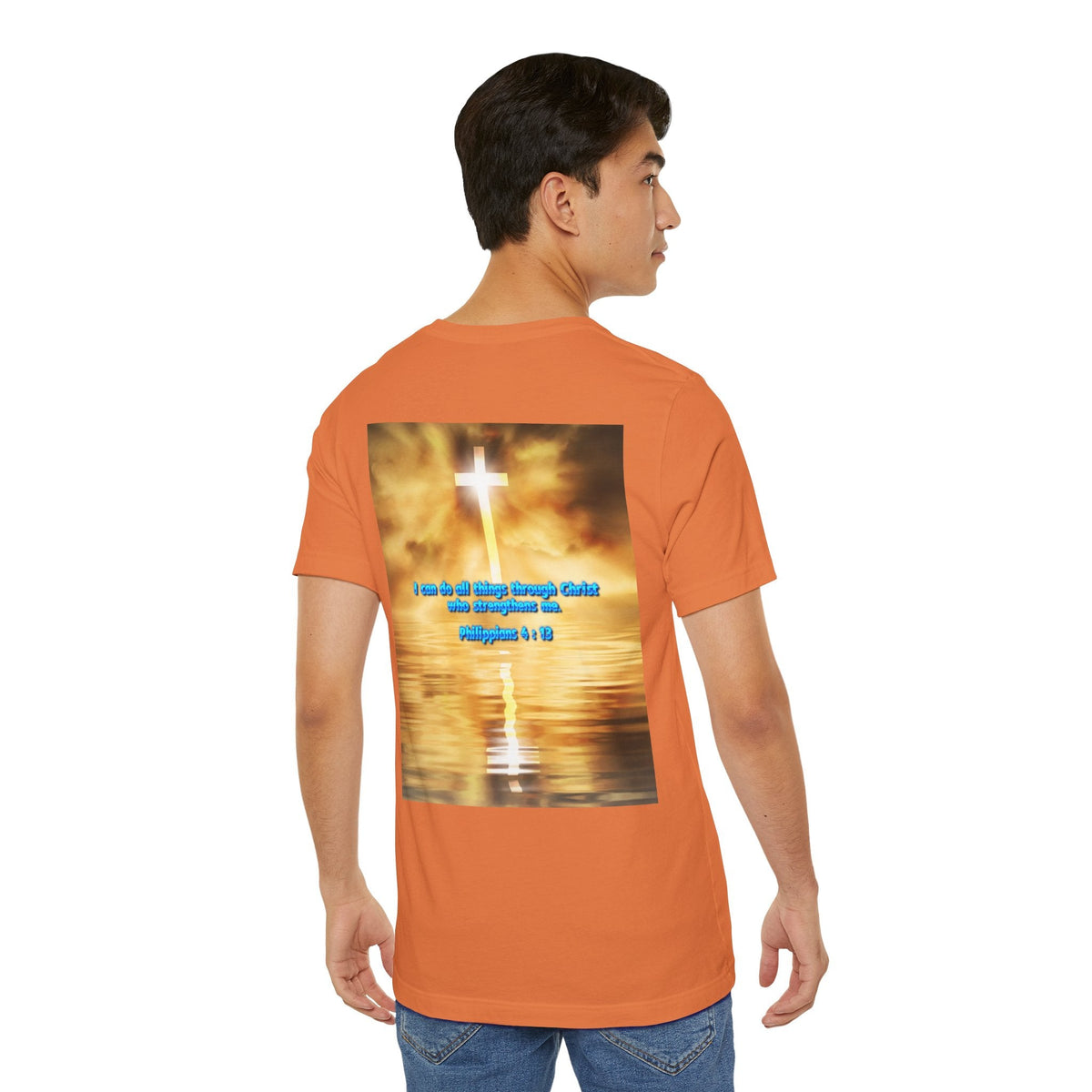 Unisex Tee Bible Verse - Philippians 4 : 13 Printify