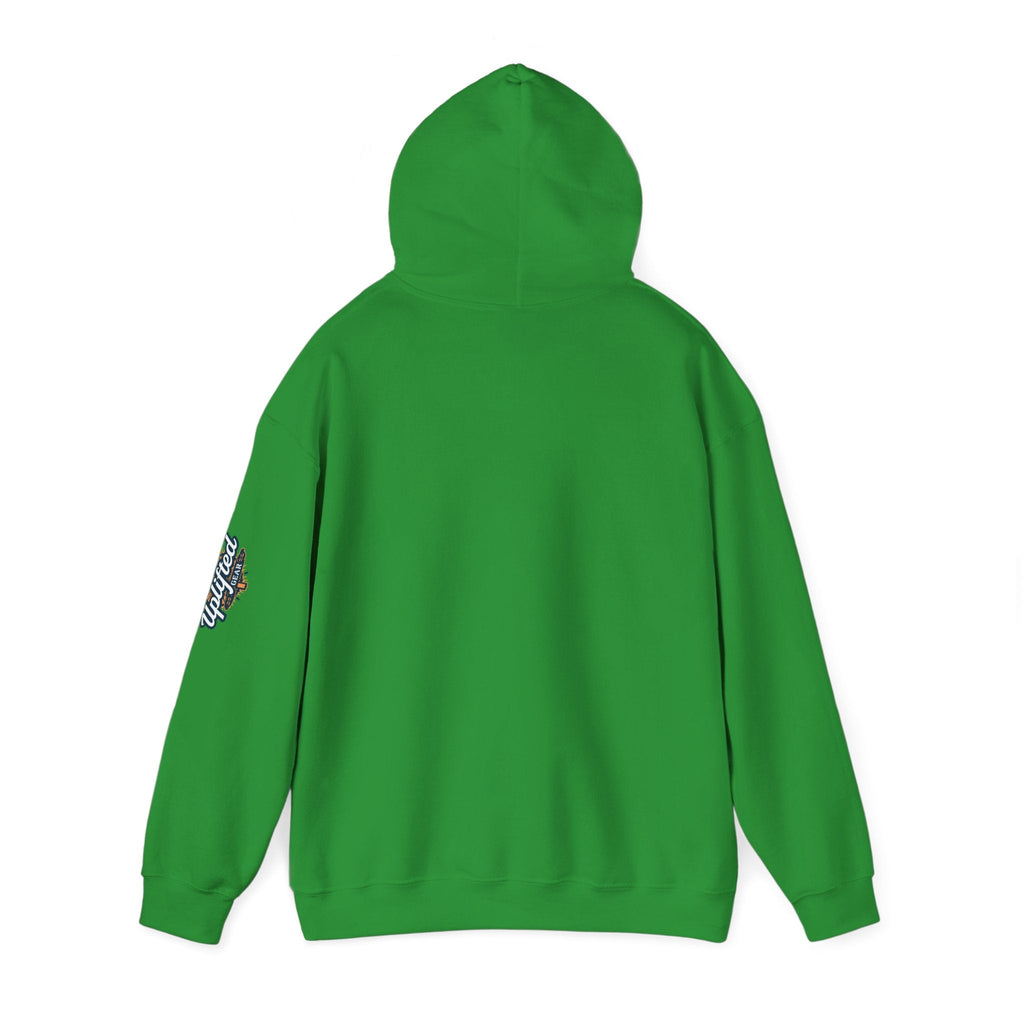 Jesus Is My Superhero Hoodie — Christian Faith Graphic Pullover Printify