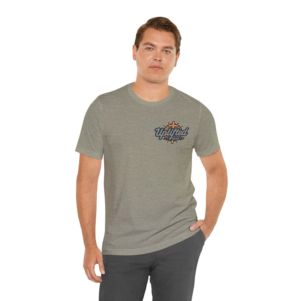 Religious Graphic Armor Of God Design - Unisex Jersey Short Sleeve Tee Printify