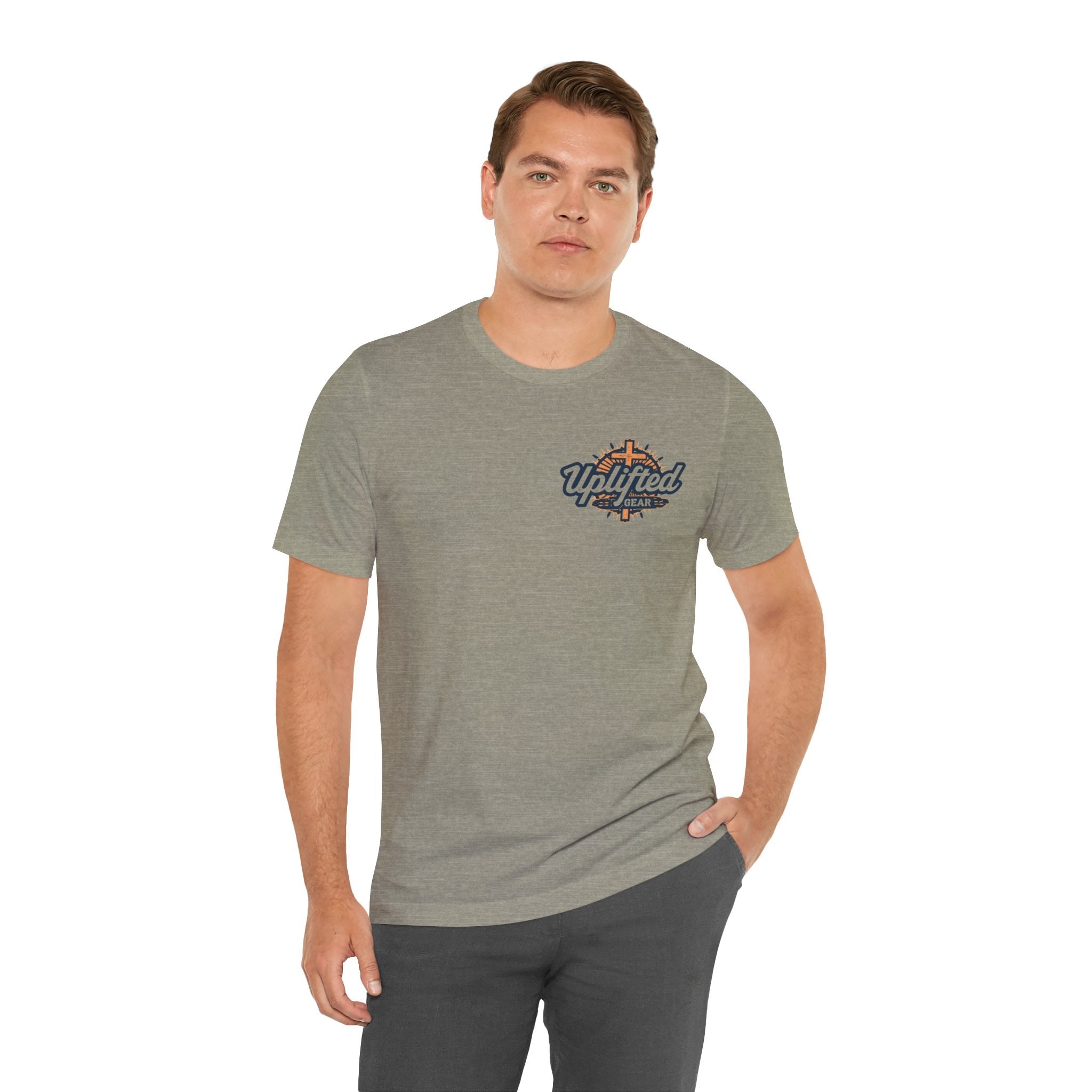 Religious Graphic Armor Of God Design - Unisex Jersey Short Sleeve Tee Printify