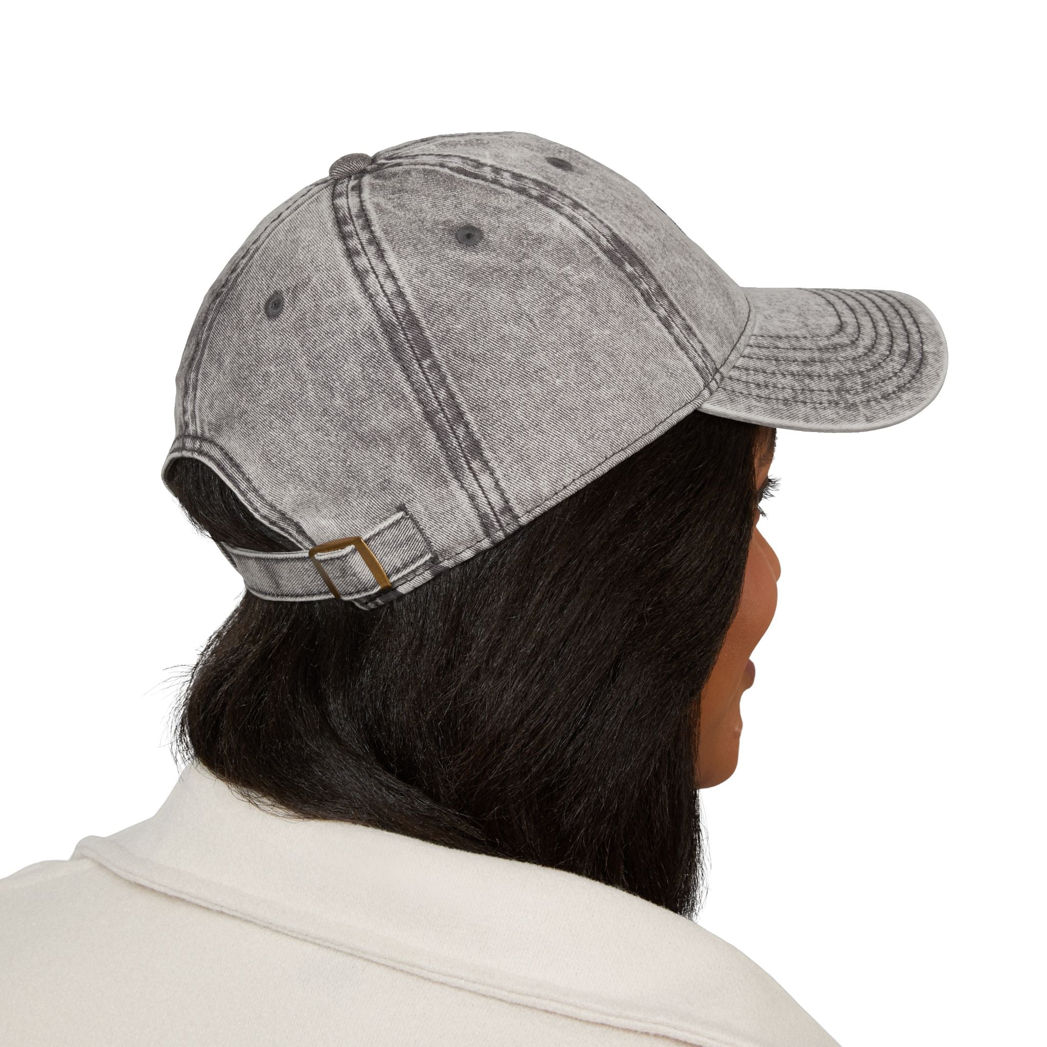 Uplifted Gear Embroidered Christian Hat – Bold Faith Cap for Inspired Living Printify
