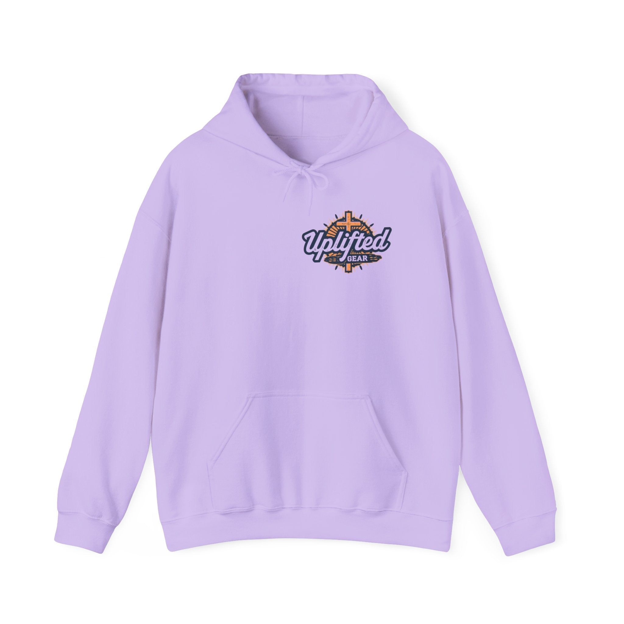 Theologian in Training Hoodie – Open Bible & Cross Christian Hoodie for Faithful Growth Printify